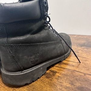 Juniors 7 timberland premium boots